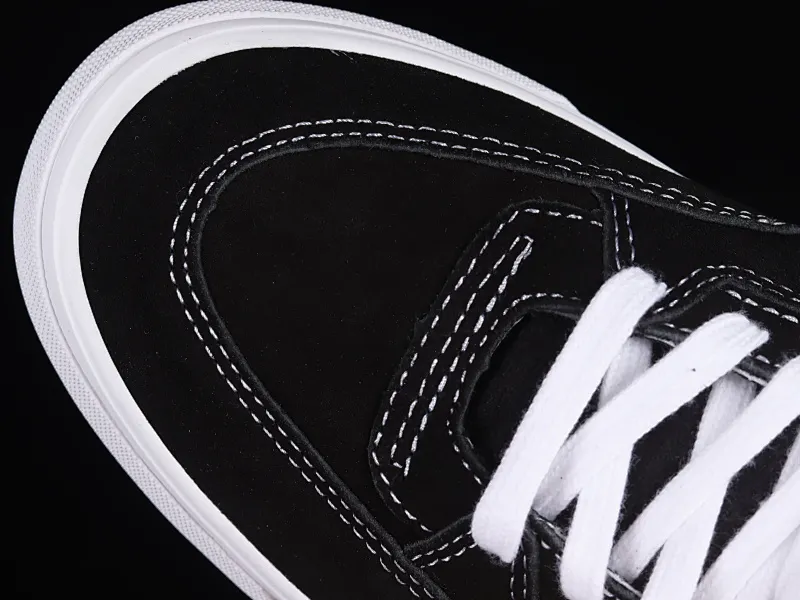 All categories Vans Vans series Vans Mid Vans Zhongbang Vans Half Cab Legend skater signature Zhongbang skateboard shoes VN000DZ3BLK